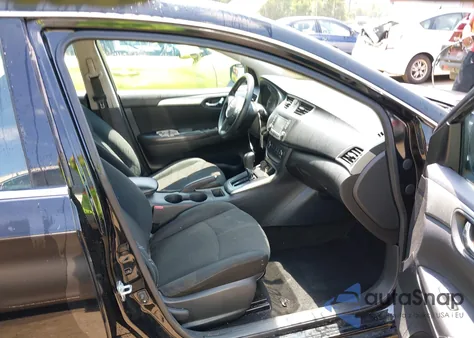 2018 Nissan Sentra S из США, поврежденный, VIN 3N1AB7AP3JY334097